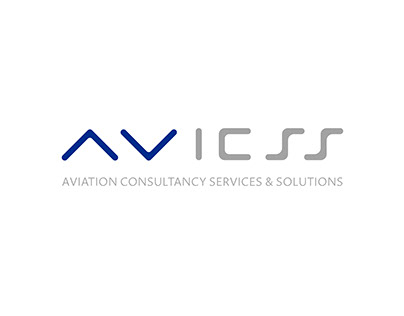 Avicss - aviation solutions - branding project