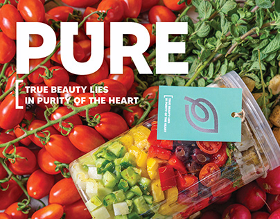 Pure // chef crafted salads in a jar