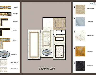 Villa Flooring Design (Interior)