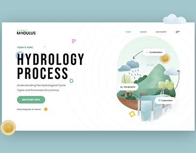 Modulus - 'E-Learning website with ebooks'