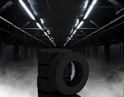 Project thumbnail - 3d Tire modeling