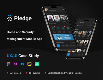 Pledge (Home and Security Management App)