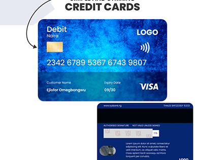 Project thumbnail - CREDIT CARD DESIGN (LESSON)