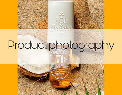 Product Photography for Sol de janeiro
