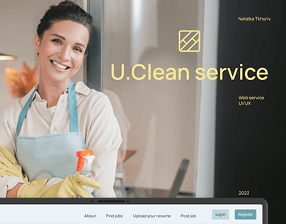 cleaning web service
