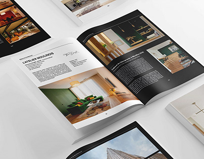 Project thumbnail - Maison et Architecture - Magazine