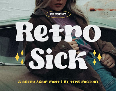 Free Retro Sick - Sans Serif Font