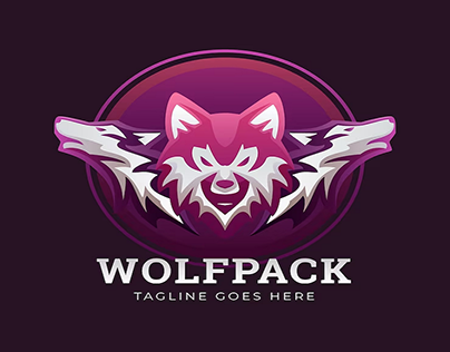 Wolf Pack Logo Wolves Sport Team Logo Wolf Logo
