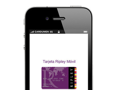 Ripley - UI/UX app nativa mobile