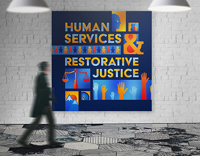 Human Services & Restorative Justice Sign