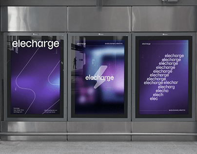 Elecharge - UI/UX | EV Charging Stations Startup