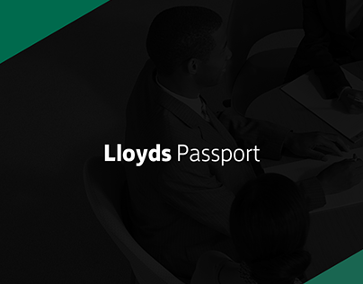 Lloyds Banking Group - Lloyds Passport