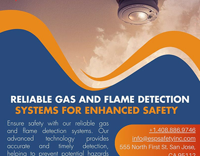 Reliable Gas and Flame Detection Systems