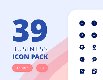 BUSINESS ICON PACK