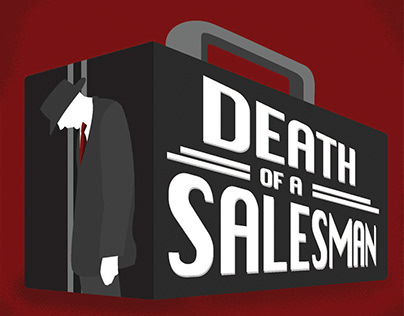 2017 CVHS Death of a Salesman Theater Poster