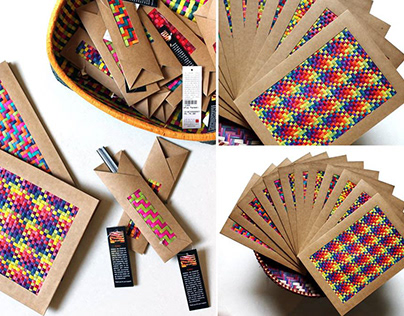 Palm Weaved Office Supplies