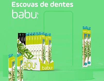 Mock-up 3D Products for Babu