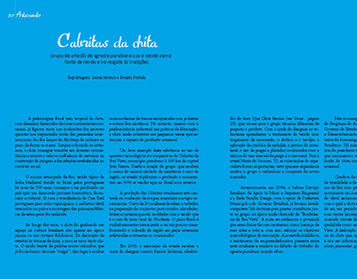 Cabritas da Chita - Revista Xique Xique