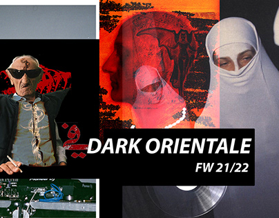 Dark Orientale-Fashion movie and editorial