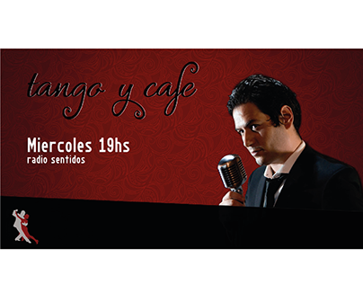 Tango y café | Animación y diseño de flyer