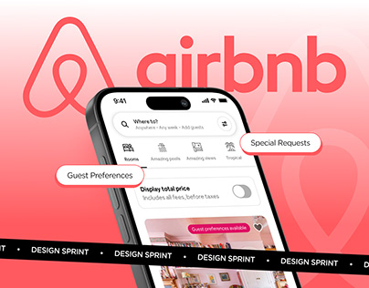 AIRBNB Creating Personalised Experience | UX Case Study
