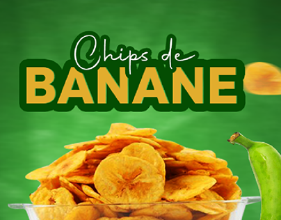 chips de banane