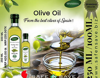 Olive Oil From The best Olives Of Spain! 100ML/250ML
