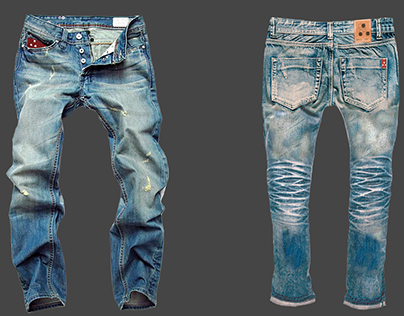 JEANS AND PANTS by Stefano Grillini
