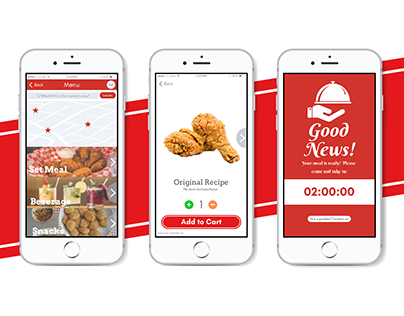 App Design - Food Ordering