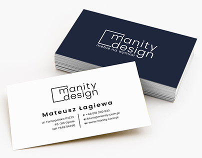logo + business card