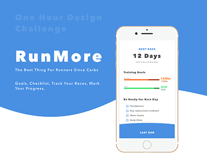 RunMore App - A Runners Best Friend