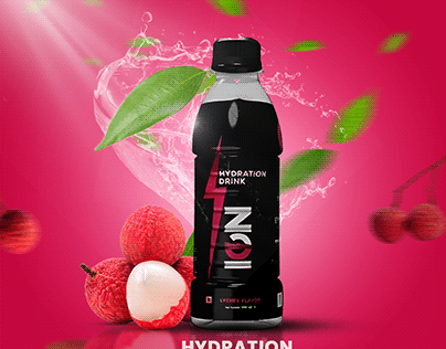ION Hydration Drink Social Media Poster