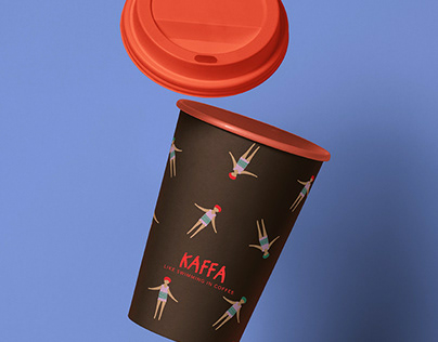 Packaging 'KAFFA, CAFÉ'