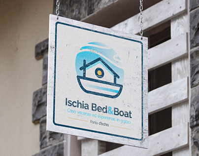 Ischia Bed&Boat - Logo design