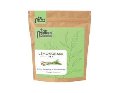Combo Of Organic Lemongrass Tea