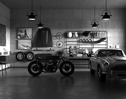 Aston Martin DB5 1963 CGI