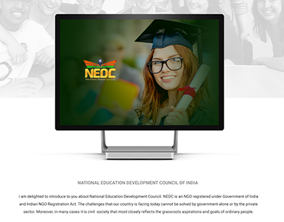 NEDC College — Graphic Design | Web Design