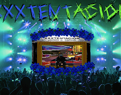 Introduction: XXXTentacion Collage