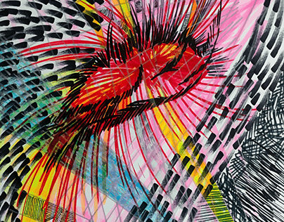 Art | Illustration | The intergalactic fish