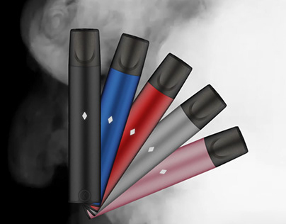E-cigarette Animation