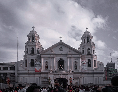 QUIAPO CHURCH, MANILA CITY, PHILIPPINES