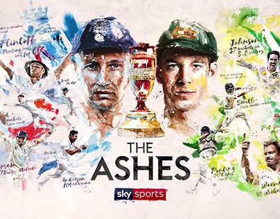 Sky Sports Mens Ashes
