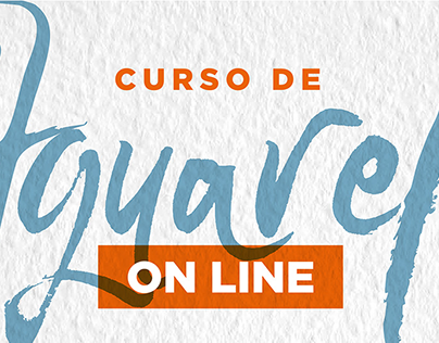 Audiovisual: Curso de Aquarela Online