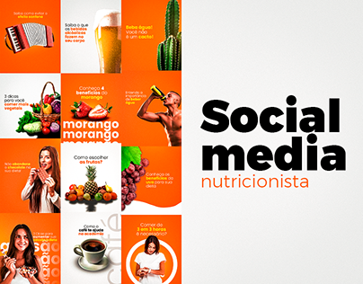 Social Media - Nutricionista