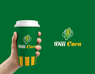 Dili Corn Logo and branding Design.