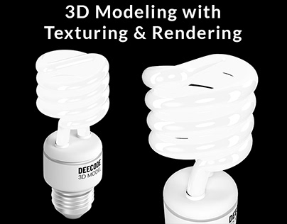 CFL 3D Modeling with Texturing & Rendering