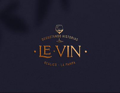 Project thumbnail - Le Vin - Brand Design