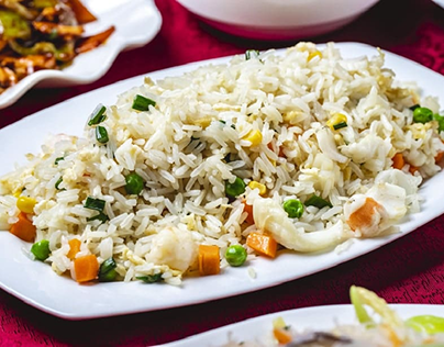 Saar’s Pulao Rice and Basmati rice: Blend of Flavours