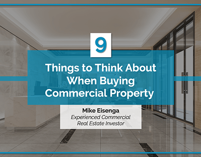 Mike Eisenga: Tips on Buying Commercial Property