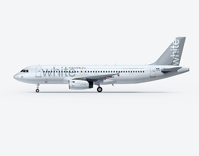White Airline Brand